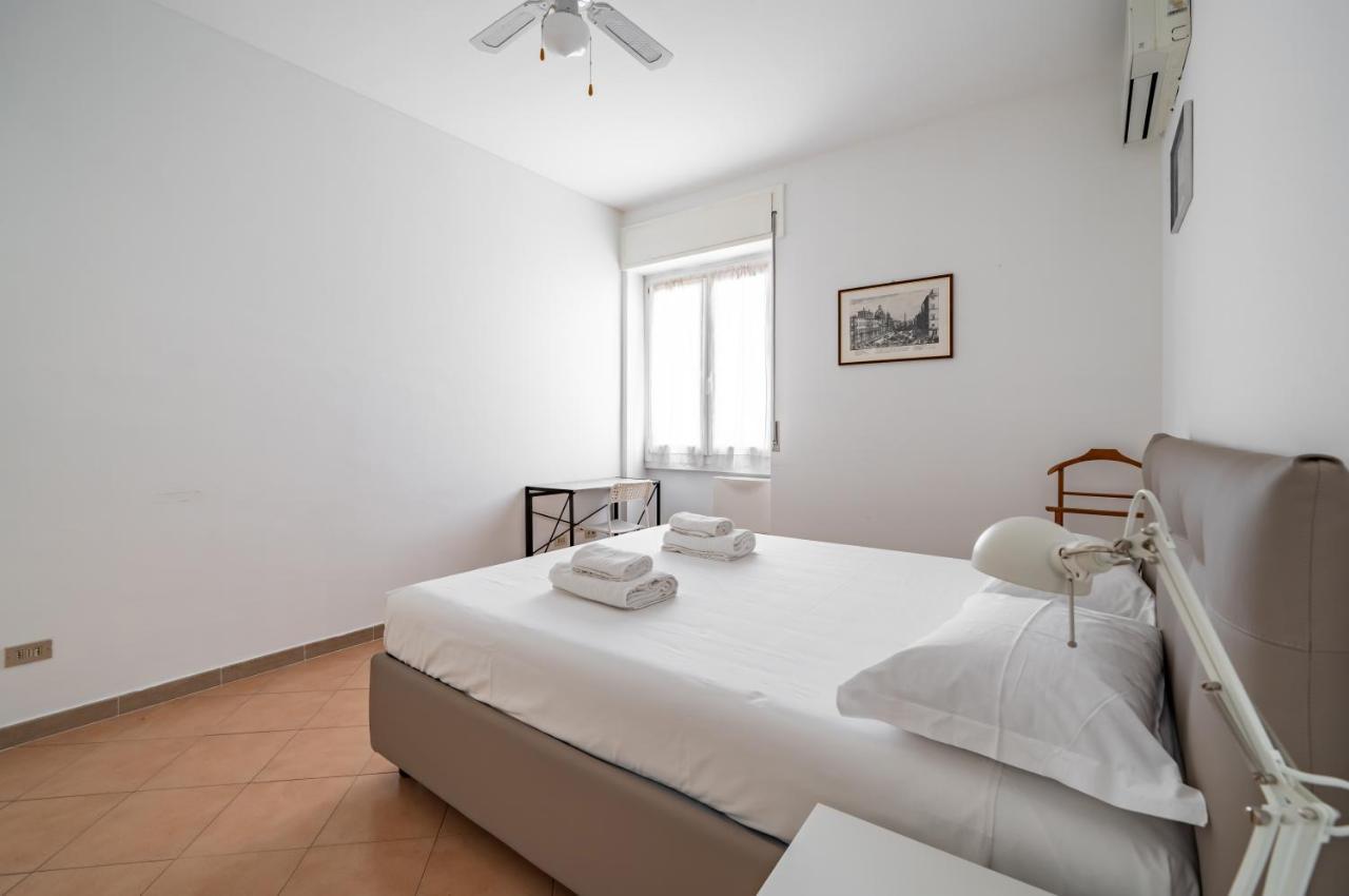 Appartement Cozy X4 - 450 Far From Lambrate Fs Milan